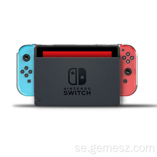Transparent fodral med hård kristall till Nintendo Switch Console